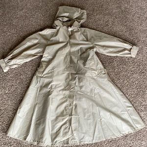 Vintage Orvis rain trench
